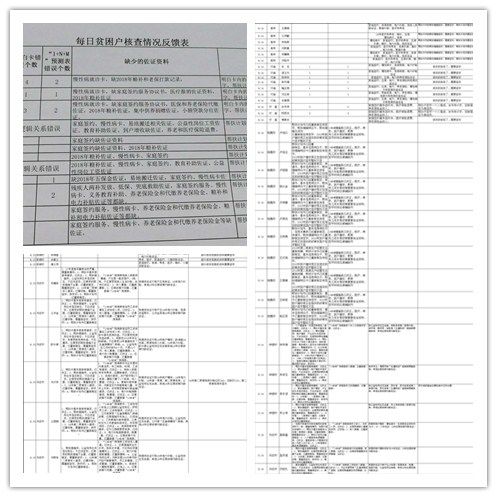 防胡镇精准发力，专班提升扶贫档卡质量与信息收集成效
