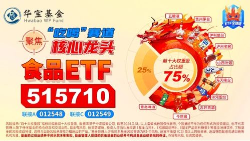 端午消费数据亮眼 吃喝板块龙头重磅消息频出 食品ETF（515710）单日吸金近500万元